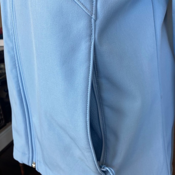 Black Diamond Warm Winter Ski Jacket Med Lt Blue - Picture 5 of 8